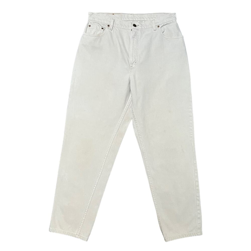Levi's 550 Mom Jeans High Waist Made in USA‎ Size 33/29 Relaxed Fit Vintage 90s